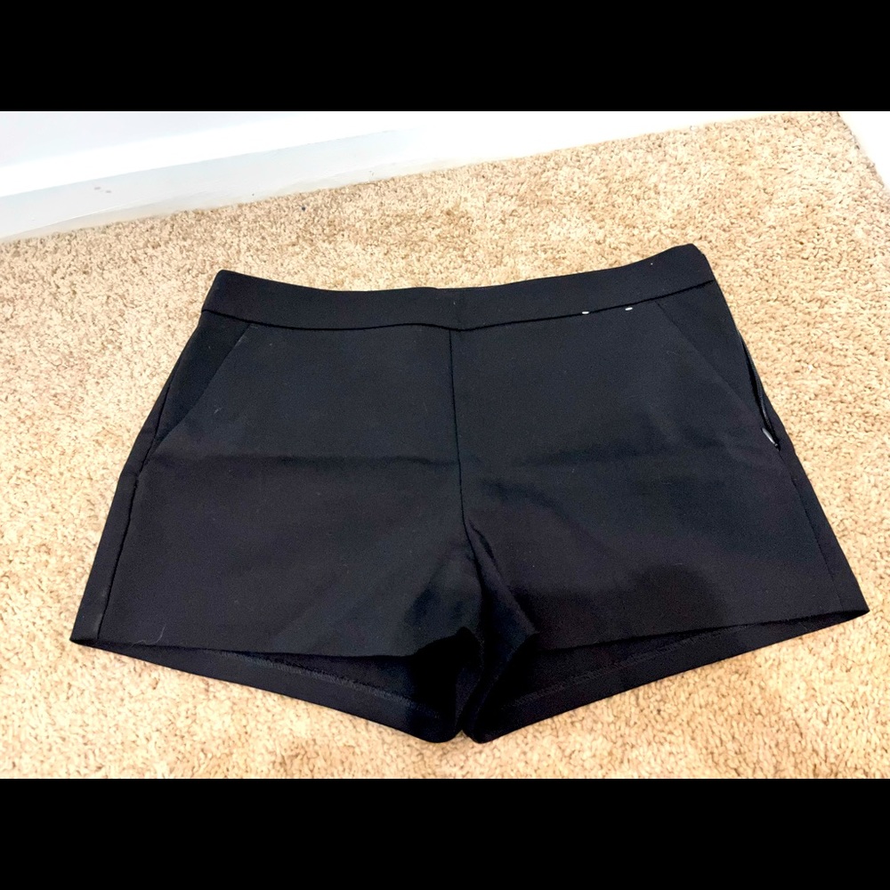 Black Express Mid Rise DRESS Shorties🖤